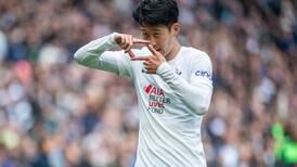 Son Heung-min equals Premier League record held by Spurs teammate Harry Kane