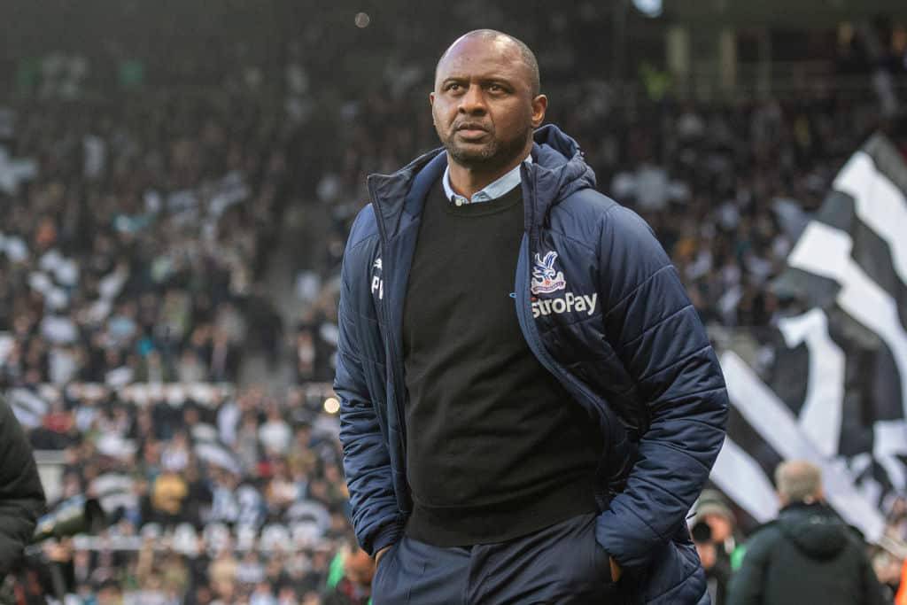 Patrick Vieira's Crystal Palace have fallen away in recent weeks