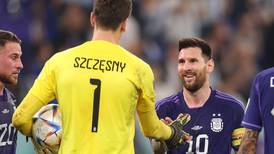 ‘I might get banned now’ Wojciech Szczęsny reveals in-game Messi penalty bet