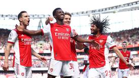 Eddie Nketiah joins exclusive Arsenal club after brace vs Leeds United