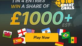 World Cup Tips Today and Our £1,000+ Big5 Game