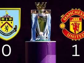 Burnley 0-1 Manchester United: Premier League Match Report & Player Ratings