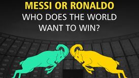 Football fans have spoken: Messi over Ronaldo