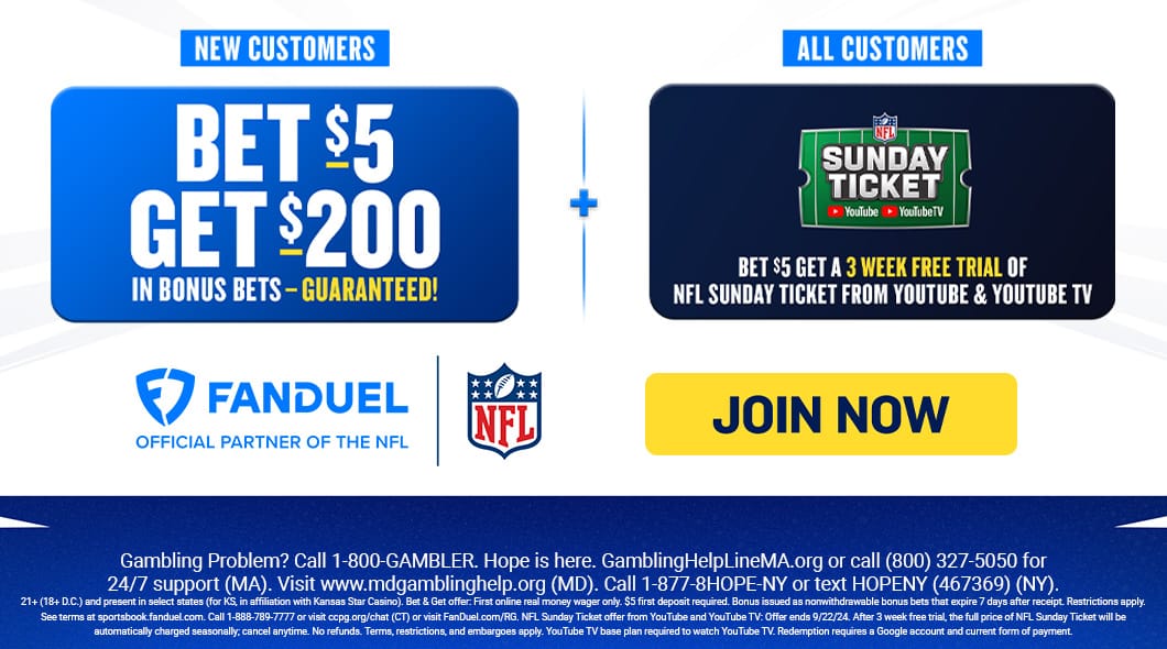 NFL Sunday Ticket Promo Code Get a FREE 3 Week Trial