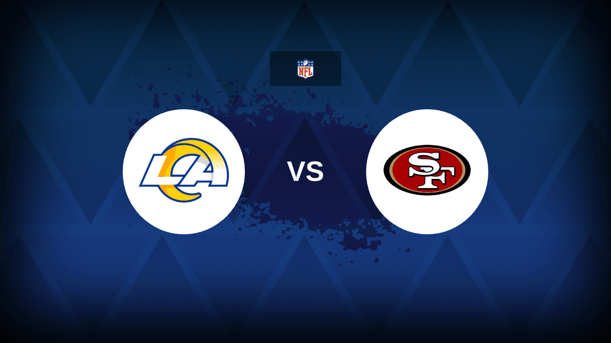 San Francisco 49ers vs Los Angeles Rams NFL Preview, Picks and Odds