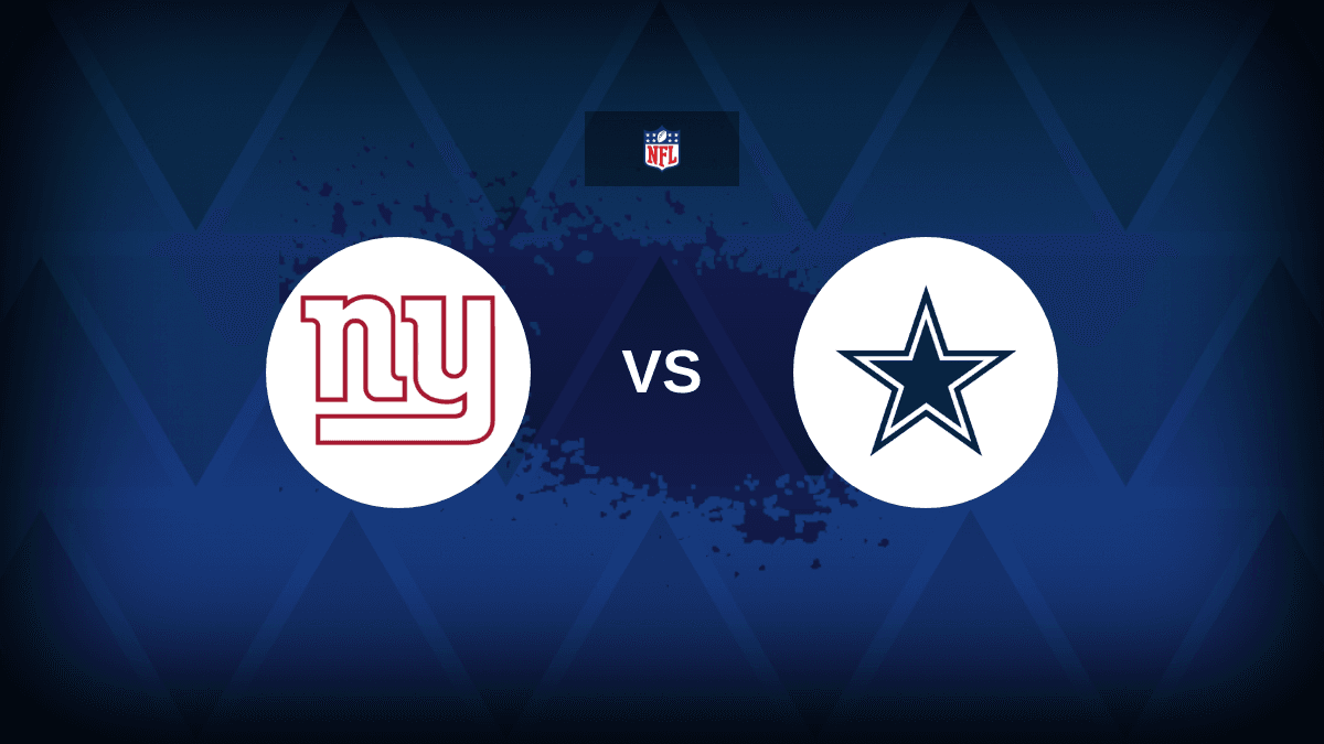 Dallas Cowboys vs New York Giants NFL Preview, Best Bets, Predictions