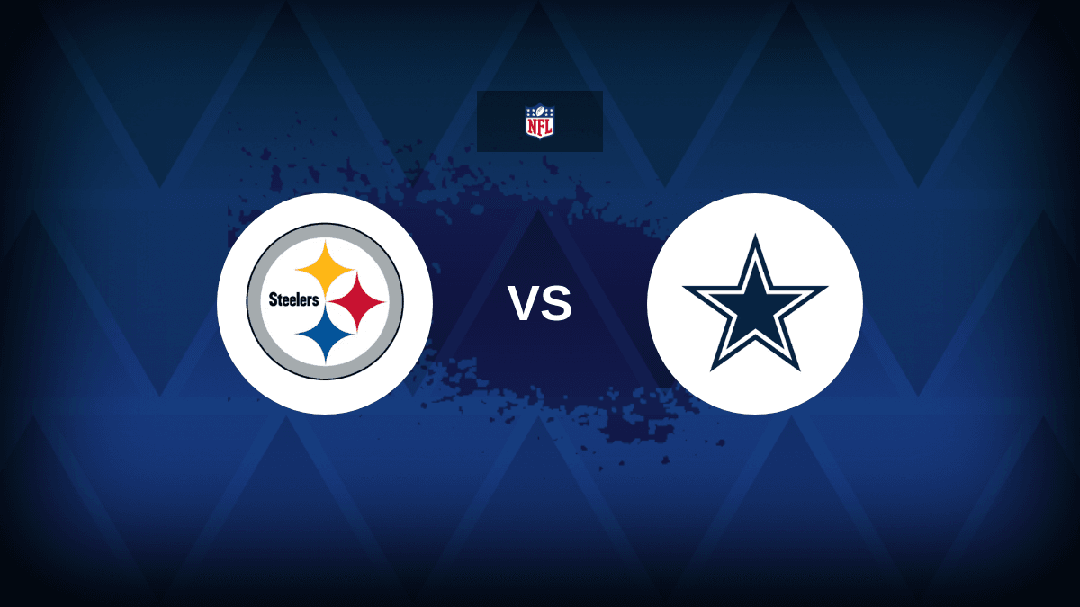 Dallas Cowboys vs Pittsburgh Steelers NFL Preview, Picks, Promos and Odds