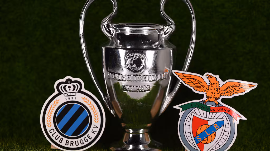 SL Benfica team news & predicted line-up vs Club Brugge KV