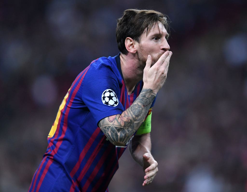 Lionel Messi Barcelona