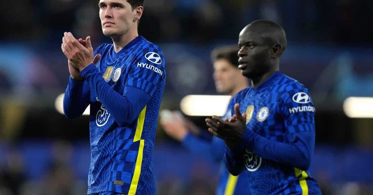 How Luton Town fans trolled Chelsea in first half of FA Cup clash