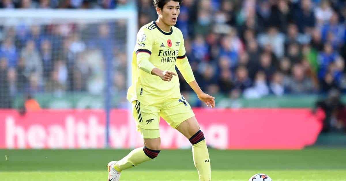 Arsenal’s Takehiro Tomiyasu reveals his favourite defender of all time