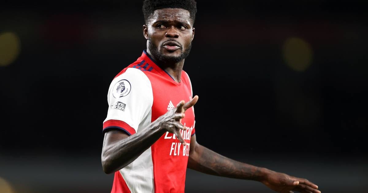 Revealed: How likely Thomas Partey is to return from injury vs Leicester City