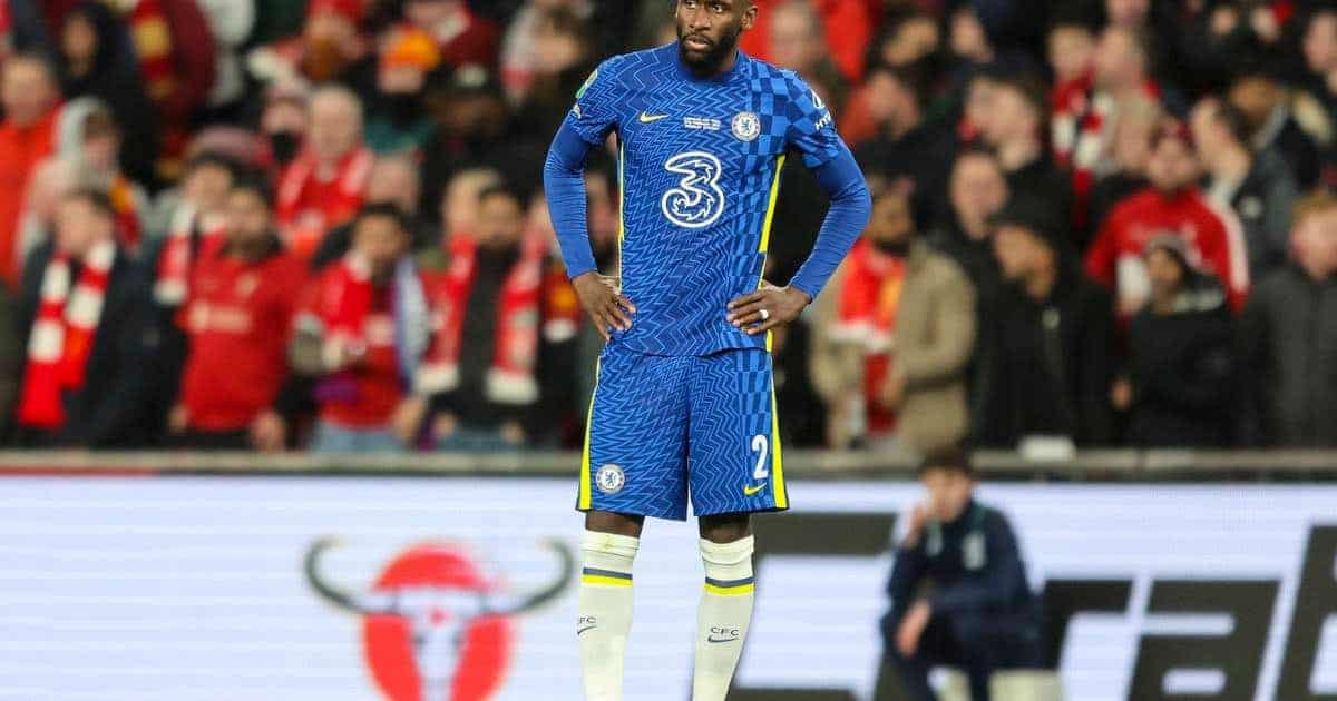 Chelsea defender Antonio Rudiger set to sign pre-contract with Juventus