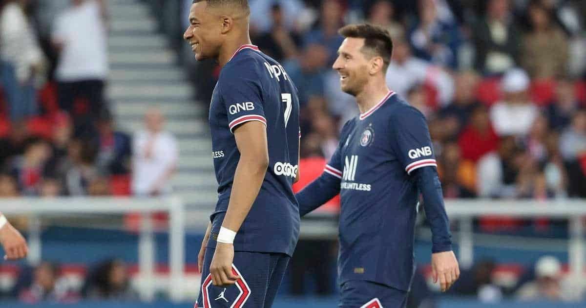 Watch: Lionel Messi and Kylian Mbappe combine for trio of brilliant goals in PSG rout