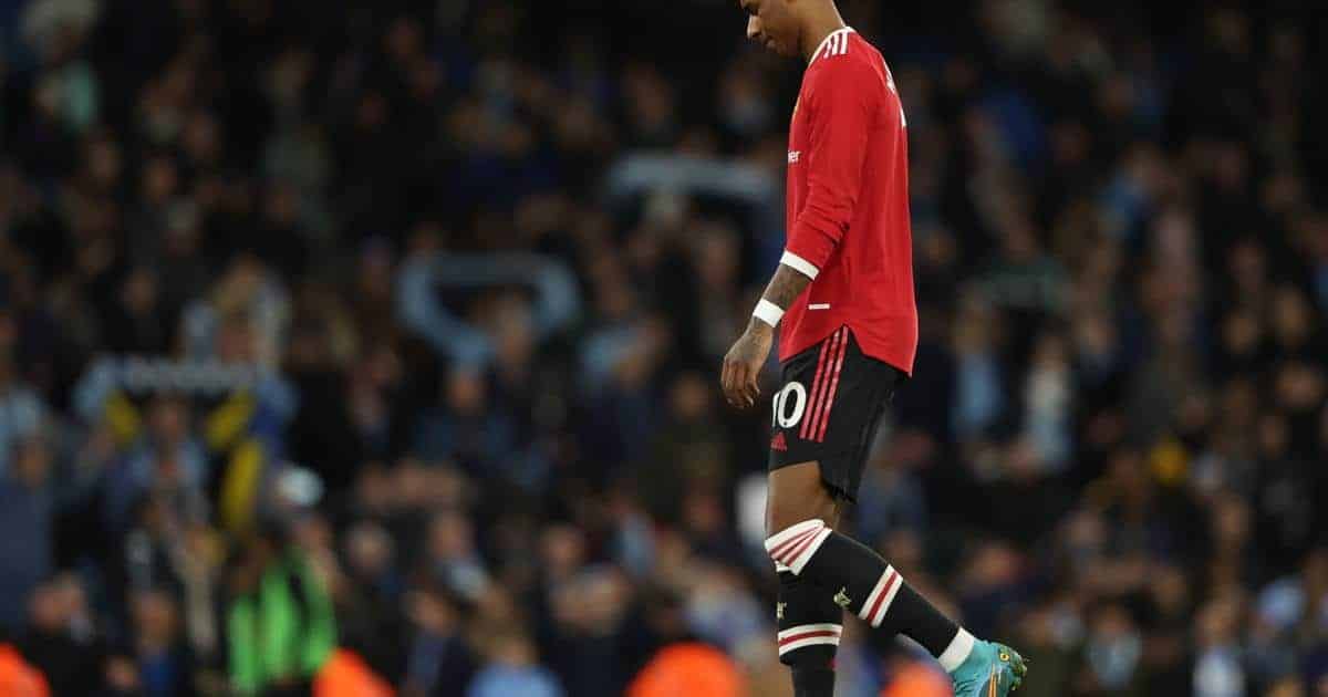 Manchester United’s Marcus Rashford ‘considering his future’ after derby day snub
