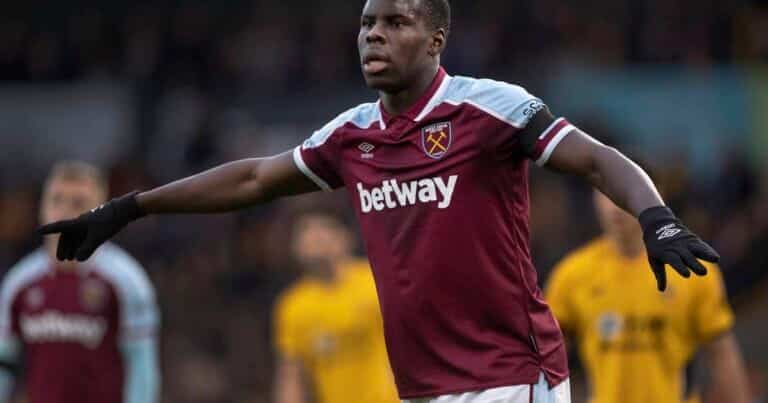 West Ham ‘supporting an RSPCA investigation’ as Vitality suspend sponsorship following Kurt Zouma incident