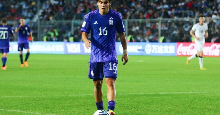 AC Milan completes free deal for Argentine youth international Luka Romero
