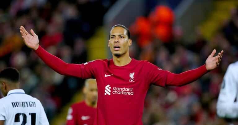 ‘Doing nothing’ – Virgil van Dijk slated after Netherlands’ Nations League defeat to Italy