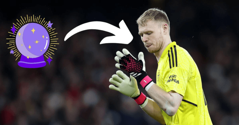 Arsenal fans think Aaron Ramsdale has ‘telekinetic’ powers after footage emerges from Crystal Palace match