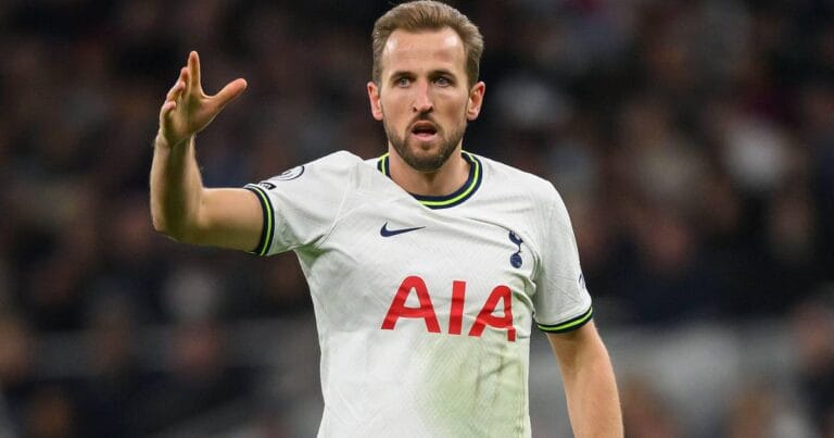 How Man United’s travelling fans sent a transfer message to Tottenham talisman Harry Kane