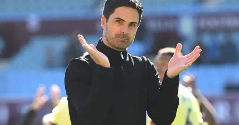 Arsenal’s Mikel Arteta wins Premier League award as Harry Kane sets record