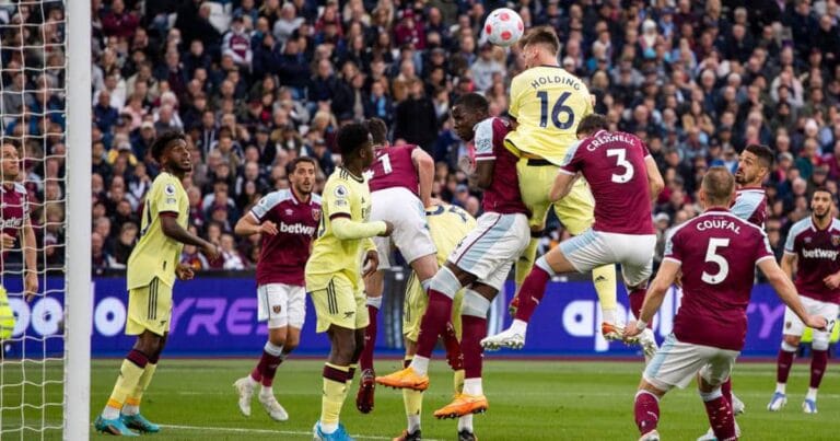 Player ratings, fan reaction & more: Arsenal regain 4th place as West Ham’s domestic slump continues