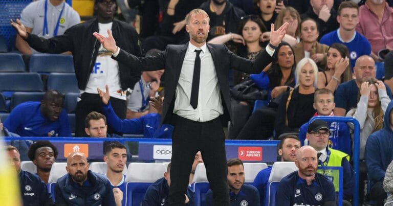 Graham Potter provides team news update on Chelsea quartet ahead of Milan clash