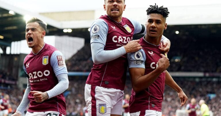 Aston Villa Premier League season review