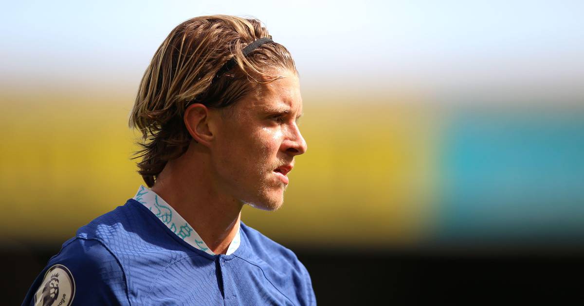 Chelsea boss Tuchel hits out at Conor Gallagher following red card