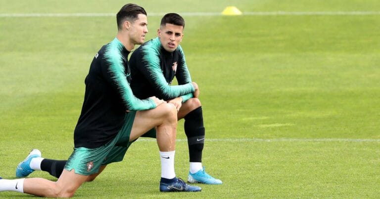 Cristiano Ronaldo and Joao Cancelo incident explained
