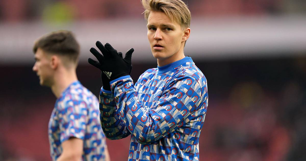 Why Martin Odegaard yelled at Gabriel Martinelli during Arsenal’s draw with Southampton