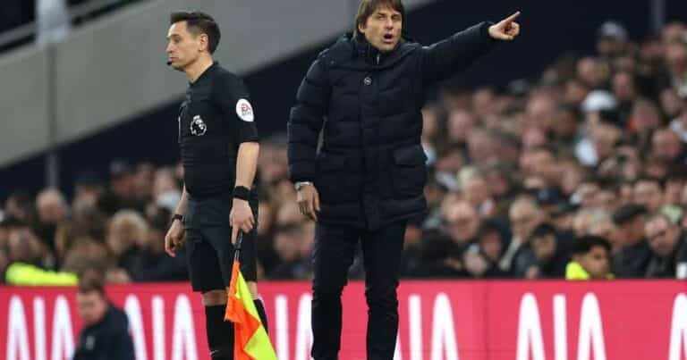 Antonio Conte expresses concern ahead of Tottenham vs Brentford