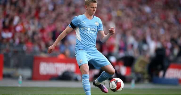 How Oleksandr Zinchenko angered Arsenal fans post-Champions League final