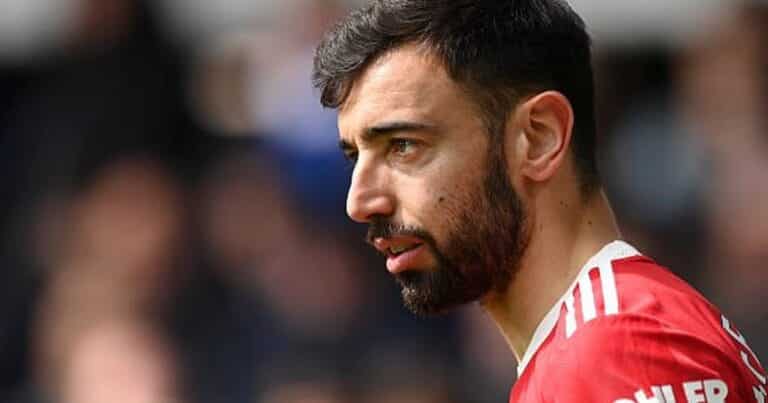 Manchester United’s Bruno Fernandes involved in car crash on Monday morning