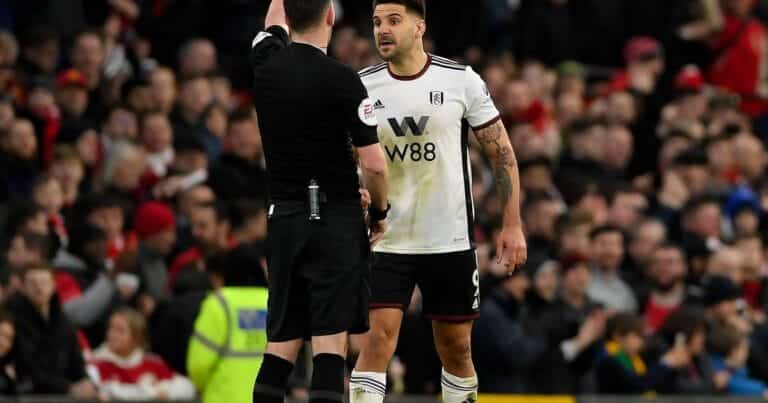 Fulham suffers a massive blow to European chances after Aleksandar Mitrović receives lengthy suspension
