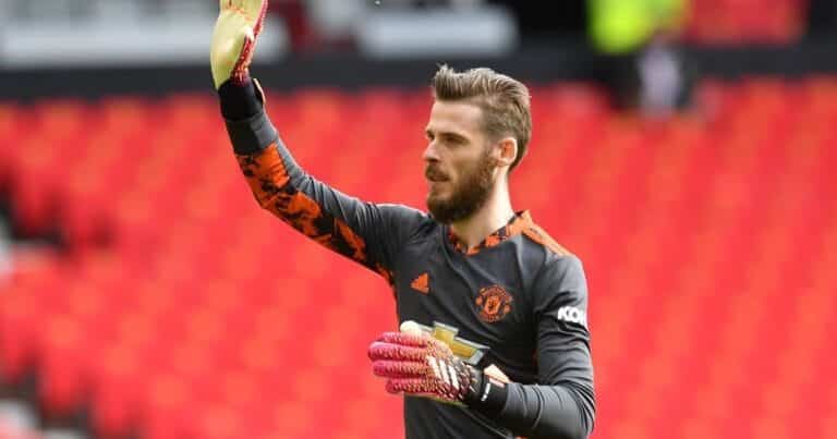 David de Gea speaks out on Manchester United future