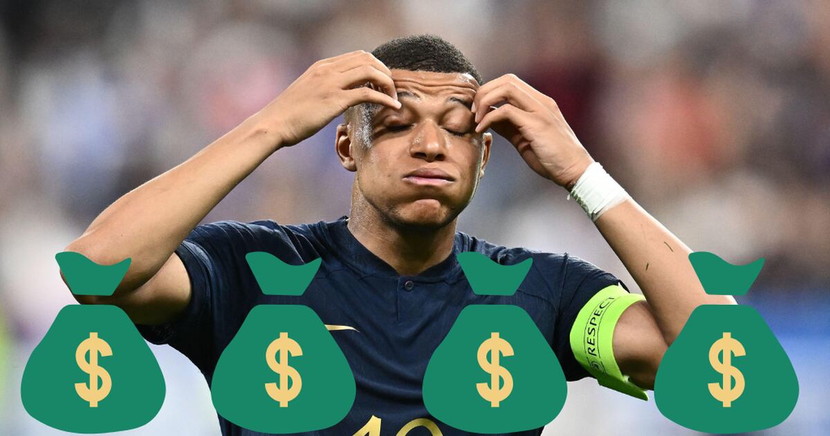 The staggering numbers behind Kylian Mbappe’s offered 700m euro salary
