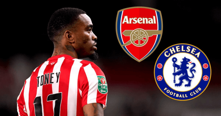 Thomas Frank reveals Ivan Toney stance amid Chelsea and Arsenal interest