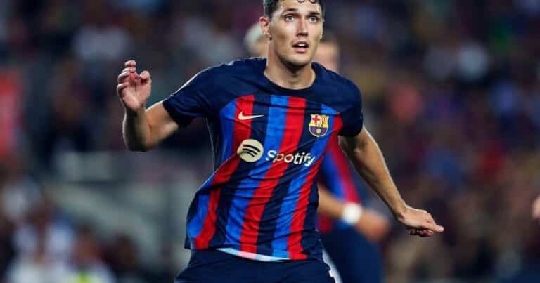 Why Barcelona’s Andreas Christensen was benched for Denmark vs San Marino