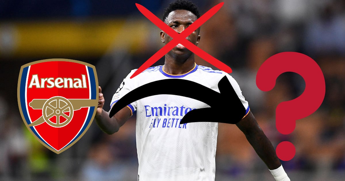 Arsenal interested in player who is ‘faster than Vinicius Jr.’