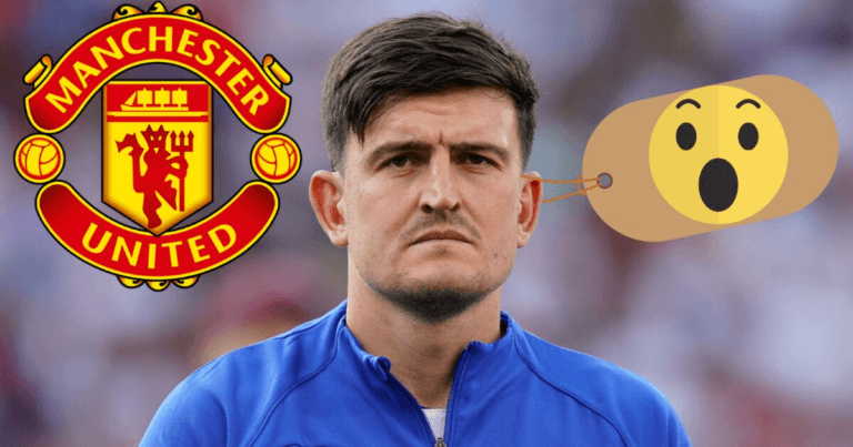 Revealed: The outrageous sum Manchester United are demanding for Harry Maguire this summer