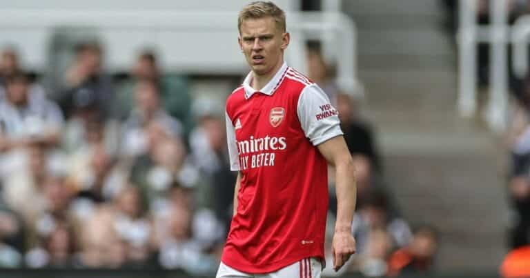 Gary Neville hits out at Arsenal’s Oleksandr Zinchenko