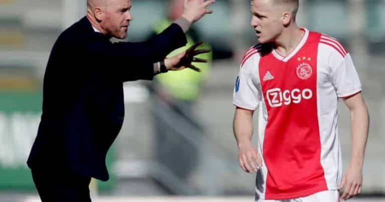 Donny Van De Beek sends warning to Manchester United teammates ahead of Erik ten Hag’s arrival