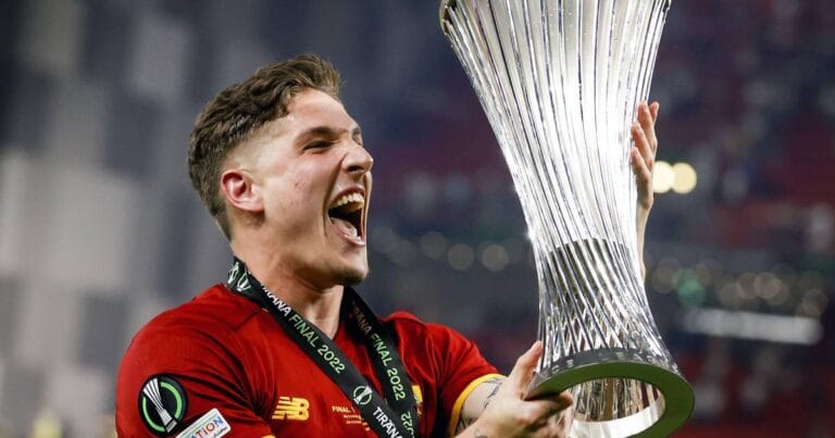 Jose Mourinho confirms Tottenham target Zaniolo ‘has asked to leave’ Roma