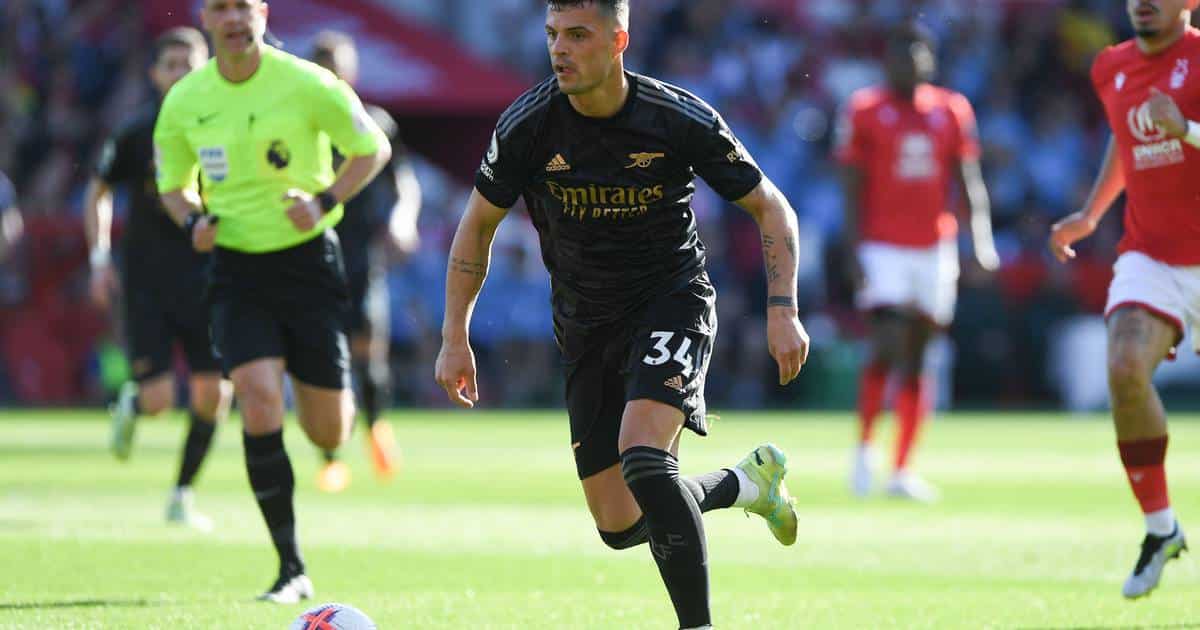 Mikel Arteta quizzed on Xhaka Arsenal exit