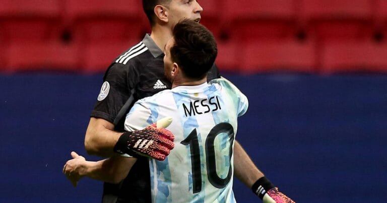 How Lionel Messi made Martinez want to cry