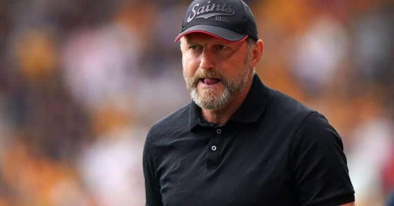 Official: Southampton sack Ralph Hasenhuttl