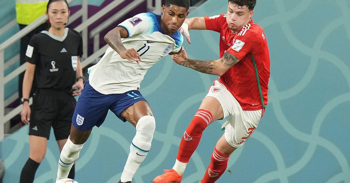 Marcus Rashford explains his celebration during England vs Wales