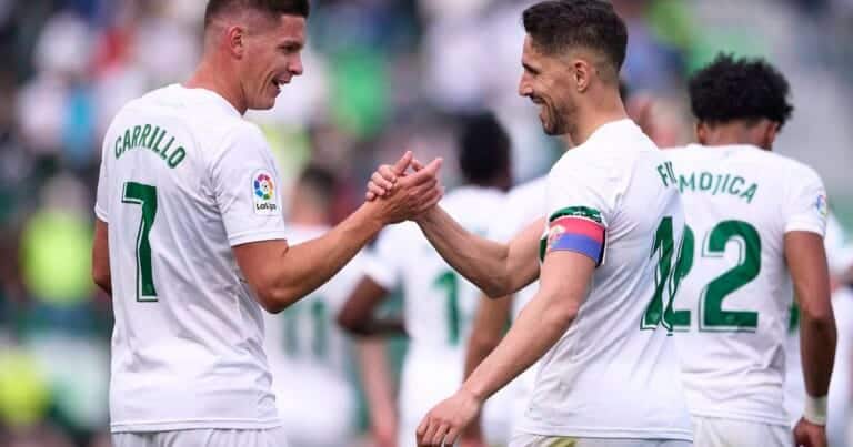 Elche CF vs Rayo Vallecano live streaming: Watch La Liga online