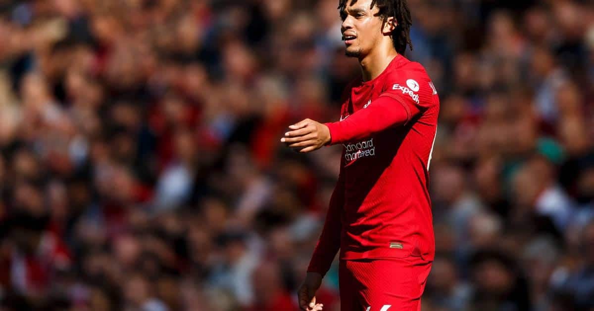 Liverpool’s Trent Alexander-Arnold labelled ‘Championship quality’